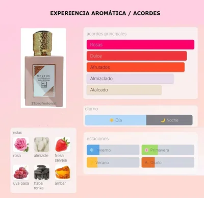 Mini Perfume 8129 By Onlyou Para Mujer 30ml