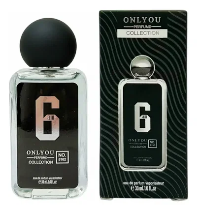 Mini Perfume 6am 8162 By Onlyou Eau De Parfum Hombre 30ml