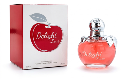 Mini Perfume Delight Love Loveli Eau De Parfum Mujer 30ml 