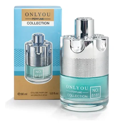 Mini Perfume Onlyou 8181 Eau De Parfum Para Hombre 30ml