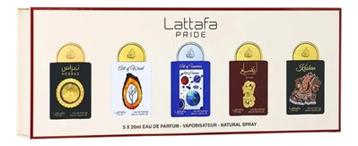 Mini Perfumes Kit Lattafa Pride Collection Set A 5ux20ml 
