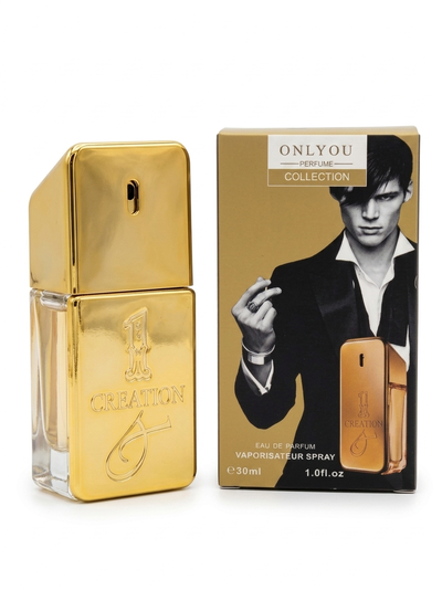 Mini Perfume 930-6 By Onlyou Hombre Eau De Parfum 30ml