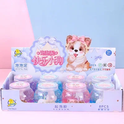 Slime Glitter Con Perritos