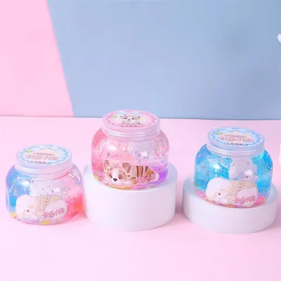 Slime Glitter Con Perritos
