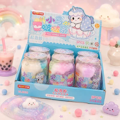 Slime Nube Unicornio