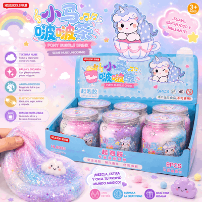 Slime Nube Unicornio