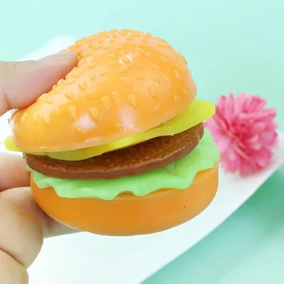 Squishy Hamburguesa Desarmable