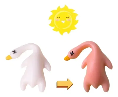 Squishy Pato Cambia Color