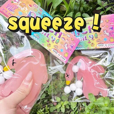 Squishy Pato Cambia Color