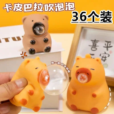 Squishy Capibara Burbuja