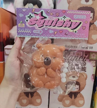 Squishy Capibara Grande
