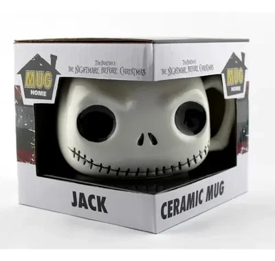 Taza Jack Skellington Diseño 3D