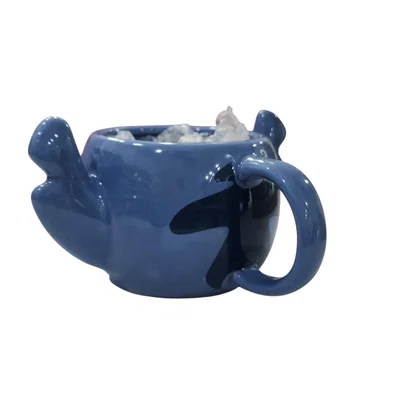 Taza Stitch 3D de Cerámica Lilo & Stitchn Cabeza