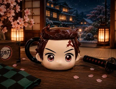 Taza Demon Slayer Tanjiro