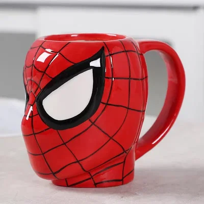 Taza Spider-Man 3D de Cerámica  Marvel