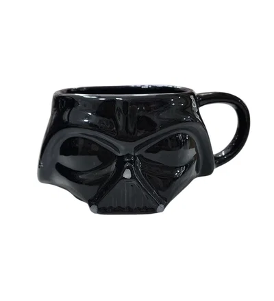 Taza Darth Vader 3D de Cerámica | Star Wars