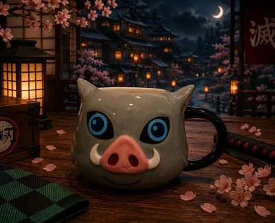 Taza Inosuke Demon Slayer