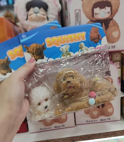 Squishy Caniche Grande