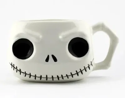 Taza Jack Skellington Diseño 3D