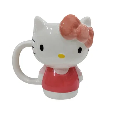 Taza Hello Kitty 3D de Cerámica | Diseño Completo