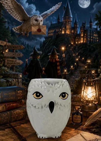 Taza Lechuza Harry
