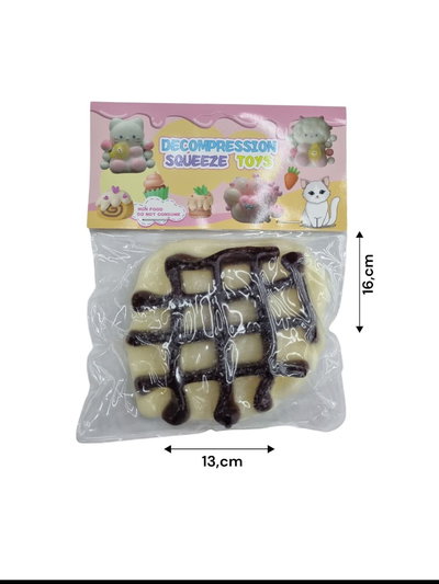 Squishy Postre Antiestres