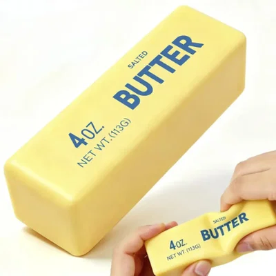 Squishy Viral Butter Manteca Antiestrés Divertido Niños