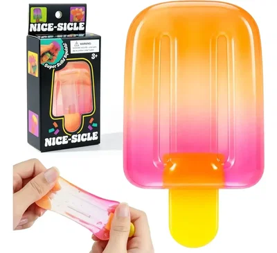 Squishy Juguete Antiestres Paleta Helado Viral Tiktok
