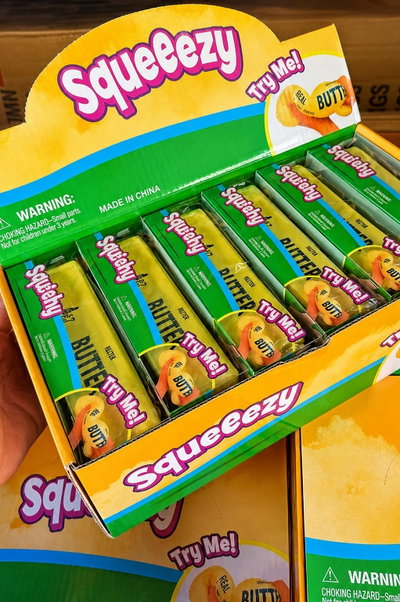Squishy Viral Butter Manteca Antiestrés Divertido Niños