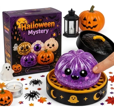 SQUISHY DUMPLING HALLOWEN