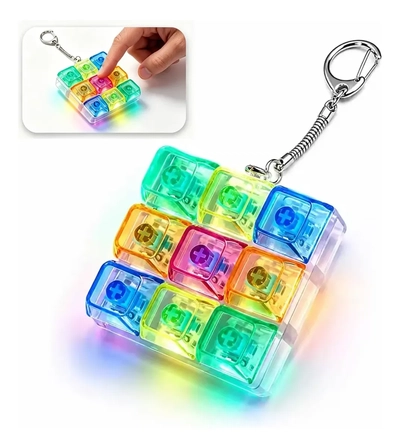 TECLADO MECANICO LED X9 TECLAS