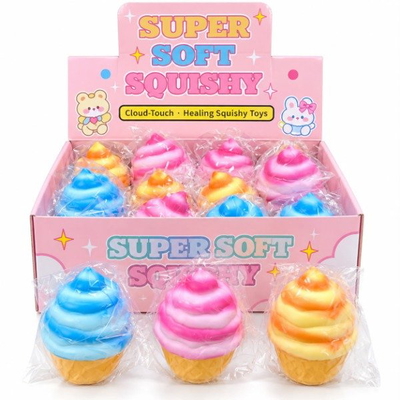 SQUISHY TORTA MUFFINS CON AROMA