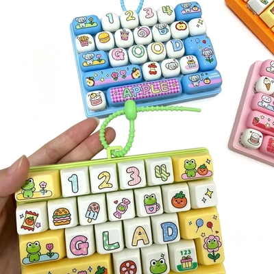 TECLADO VIRAL LLAVERO ANTIESTRES