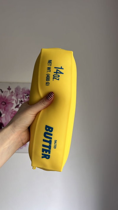 SQUISHY MANTECA BUTTER DE ESPUMA 24CM
