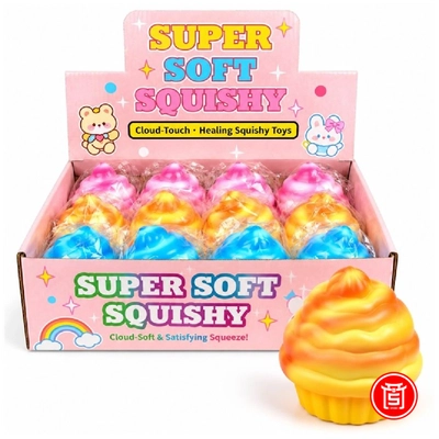 SQUISHY TORTA MUFFINS CON AROMA