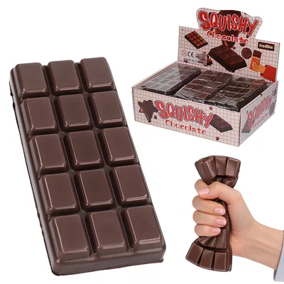 SQUISHY CHOCOLATATE CON AROMA