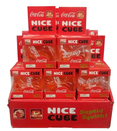 SQUISHY CUBO COCA COLA NEEDOH