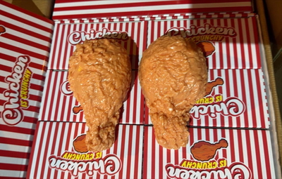 SQUISHY PATA POLLO JUMBO