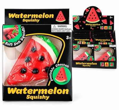 SQUISHY SANDIA WATERMELON