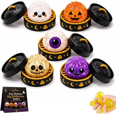 SQUISHY DUMPLING HALLOWEN