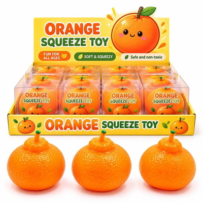 SQUISHY NARANJA CRUNCH