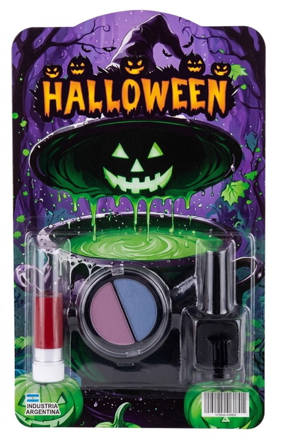 BLISTER TRIO HALLOWEEN