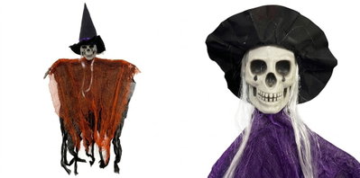 MUÑECO BRUJA COLGANTE