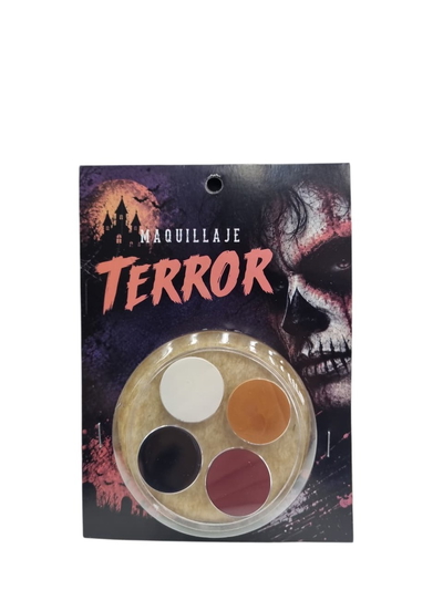 MAQUILLAJE PUPA HALLOWEEN