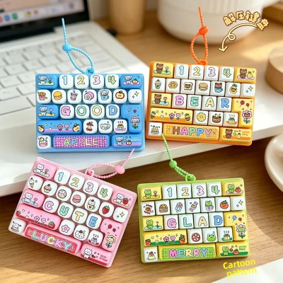 TECLADO MECANICO ANTIESTRES 26 TECLAS