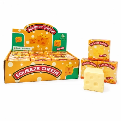 SQUISHY CRUNCHY QUESO 6CM