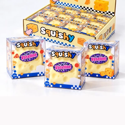 SQUISHY QUESO VASELINA 5CM