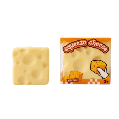 SQUISHY CRUNCHY QUESO 6CM