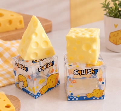 SQUISHY QUESO VASELINA 5CM