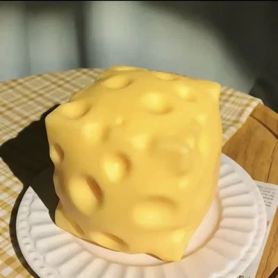 Squishy Queso Antiestrés Gigante